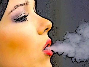 Smoking Girl